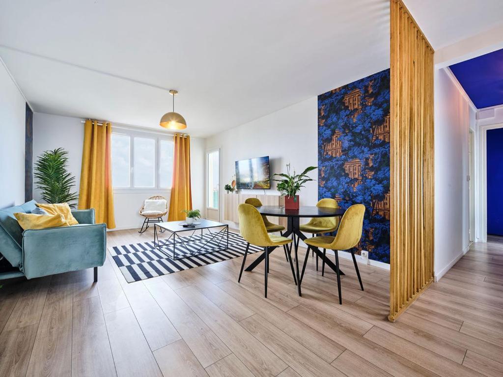 Les Chambres De Troyes - Parking Free Fibre Netflix Ngoại thất bức ảnh